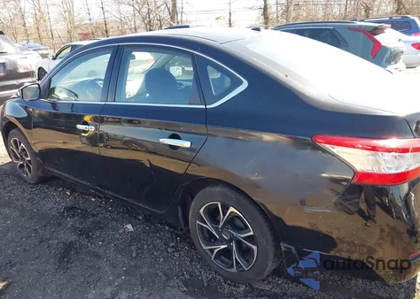 2015 Nissan Sentra Sv from USA, damaged, VIN 3N1AB7AP2FL682025